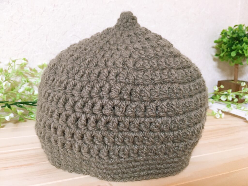 オーガニックコットンのどんぐり帽子赤ちゃんに優しい選び方とお手入れ山下手芸店の手仕事日和