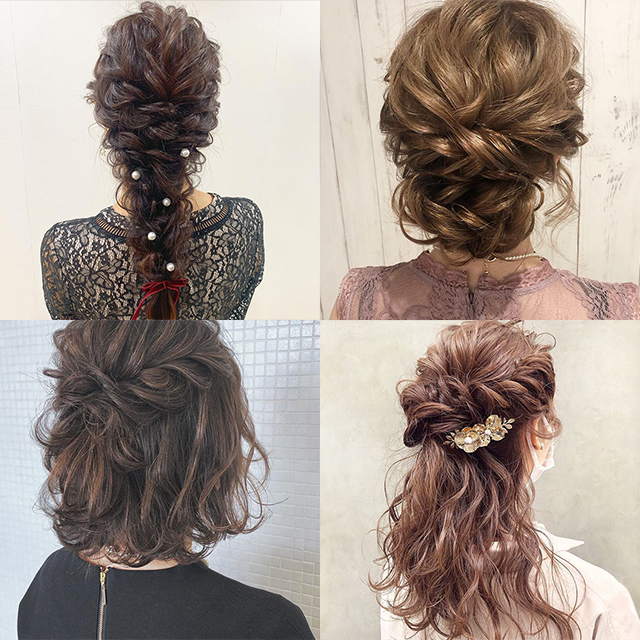 プランナーが教える 結婚式のお呼ばれヘアアレンジ集！出席にふさわしい髪型のマナーも解説トキハナmagazine