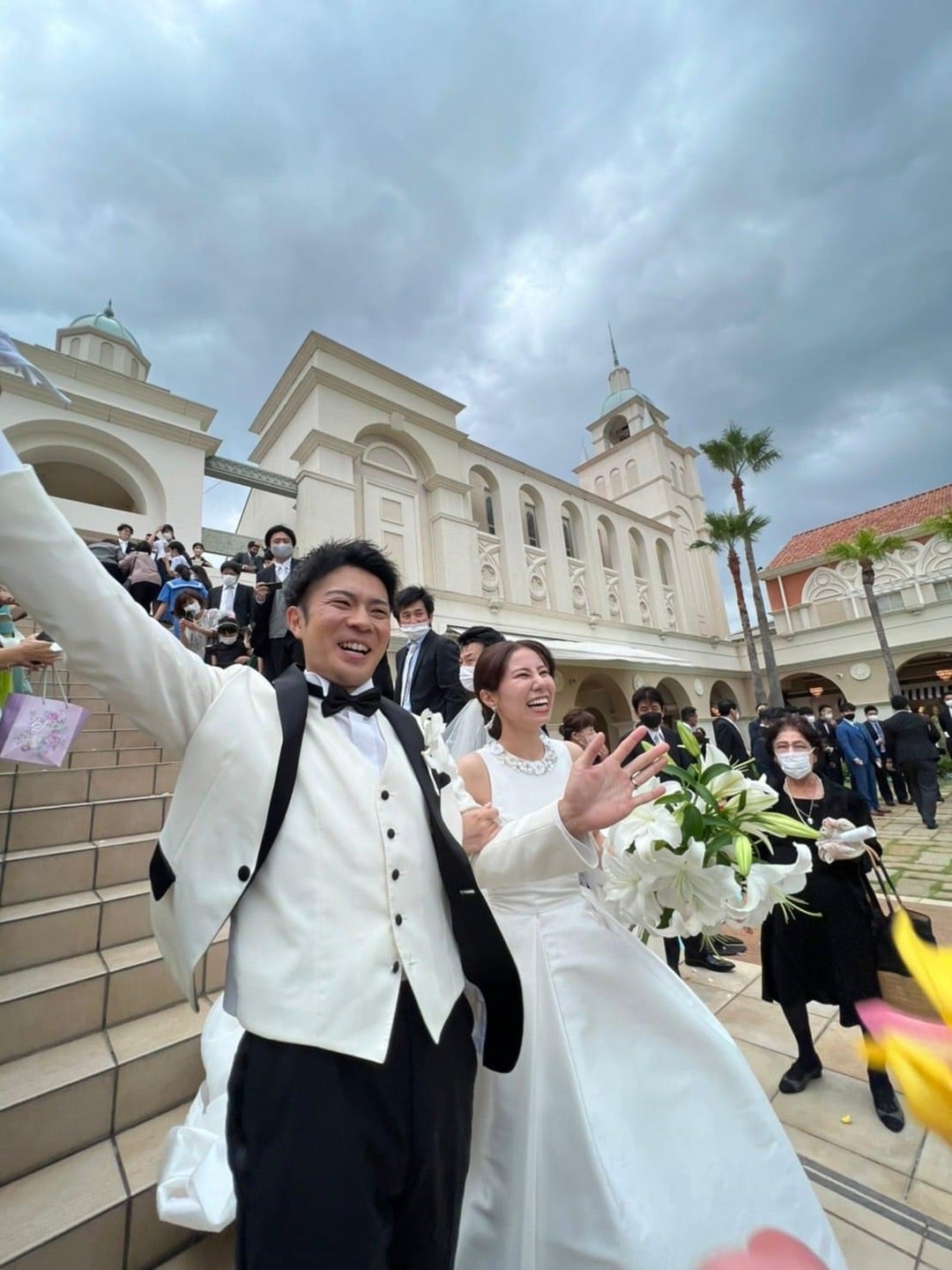 ゲストと一緒に盛り上がる！ 笑顔と涙であふれた、華やかなウエ口コミ・体験談ウェディングスホテル・ベルクラシック東京マイナビウエディング