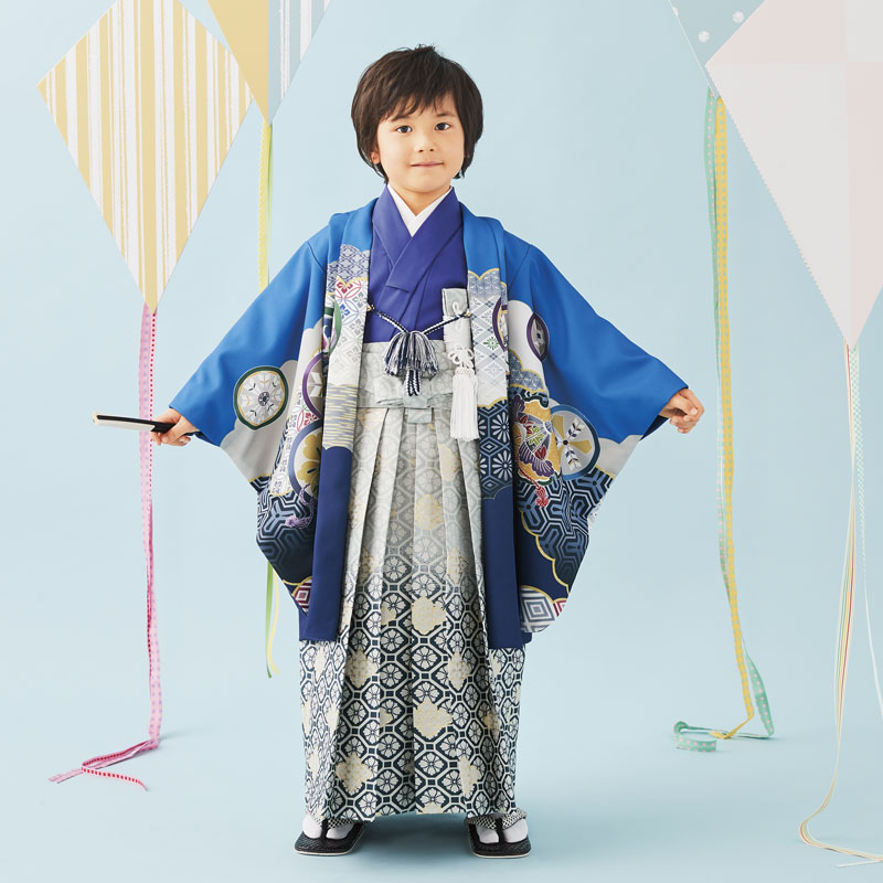 三歳・五歳男の子袴カタログ│七五三着物レンタル│京都着物レンタル 夢館