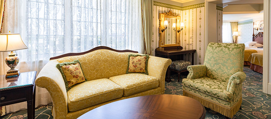 一泊17万超のディズニーランドホテルのお部屋☆コンシェルジュファミリールーム♪ミッキーと一緒に東京ディズニーリゾート☆