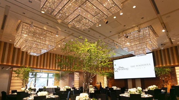 ザ・ペニンシュラ東京で結婚式トキハナ