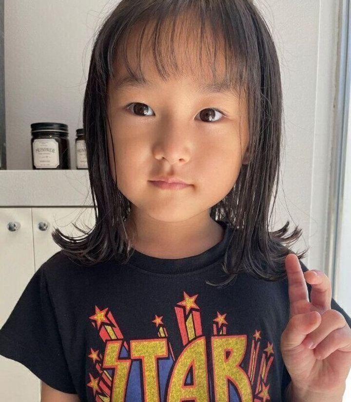 2025年秋 ミディアム キッズの髪型・ヘアアレンジ人気順2ページ目ホットペッパービューティー ヘアスタイル