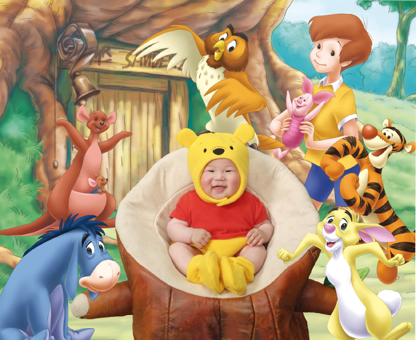 1歳誕生日は家族一緒にバースデーフォトで祝おうこども写真館スタジオアリス写真スタジオ・フォトスタジオ