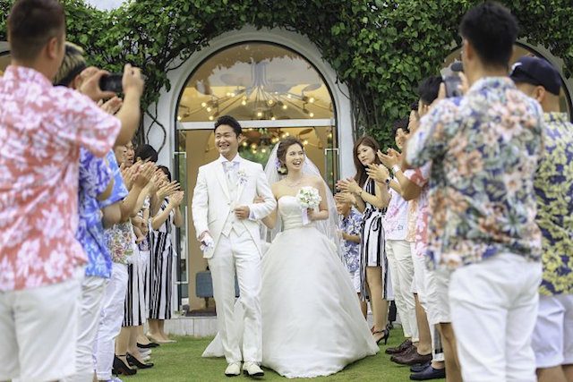 沖縄結婚式 琉球温泉 瀬長島ホテルに2つのリゾートウエディングプランが新登場NEWSCAST