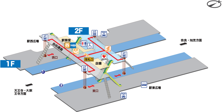 心はんなり旅気分「JR大和路線（天王寺～奈良）」 - 羽川英樹の土曜は旅気分