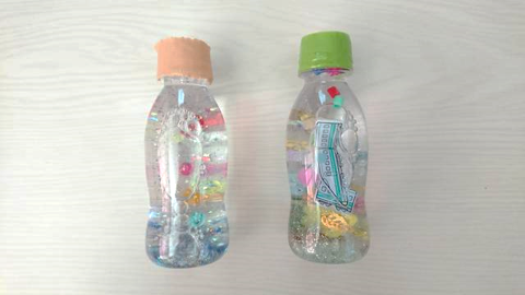 飲むヨーグルトの容器を使った製作アイデア11選～マラカス・スノードーム・おもちゃ保育士・幼稚園教諭のための情報メディア ほいくis ほいくいず