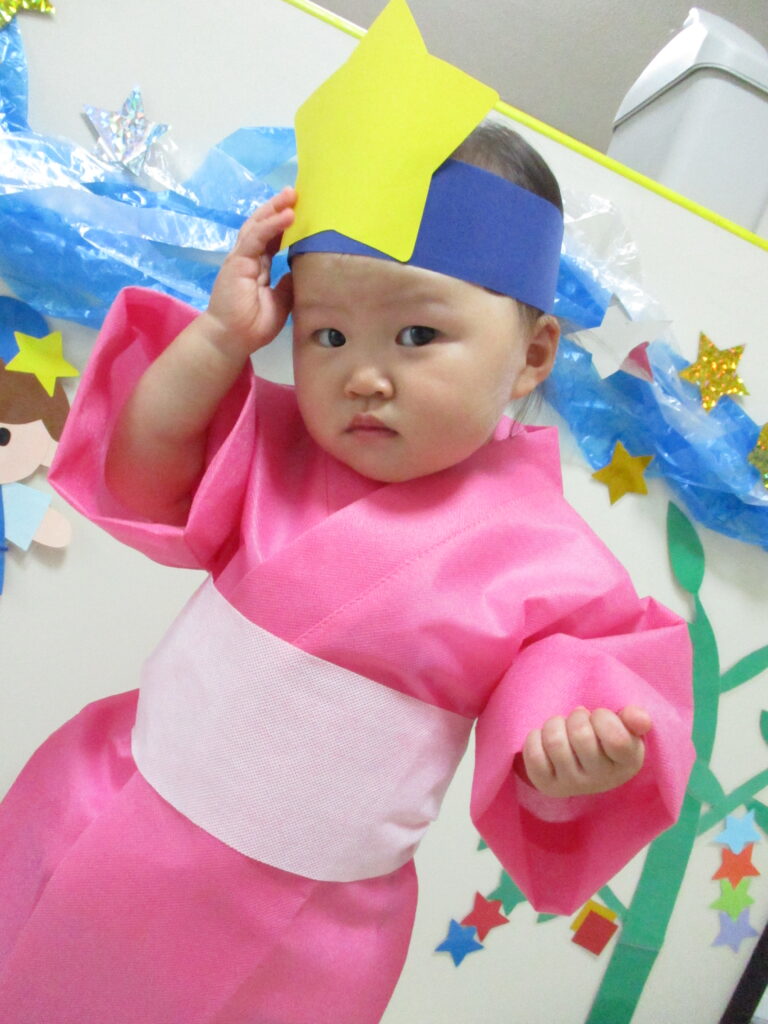 七夕はおひるねアートで星に願いを ロマンチックな七夕アートアイデア集ママリ