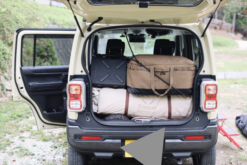 コンパクトカーでもファミリーキャンプは出来る！スムーズな積載５つのコツ koeda'sファミリーキャンプ- エキスパート - Yahoo!ニュース