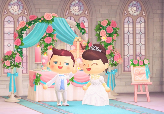 あつ森結婚式」したいあなたへ♪ ウエディングドレスのマイデザイン配布がスタート♪2020年6月9日- エキサイトニュース