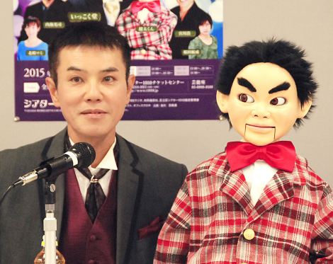 腹話術人形、パペット人形