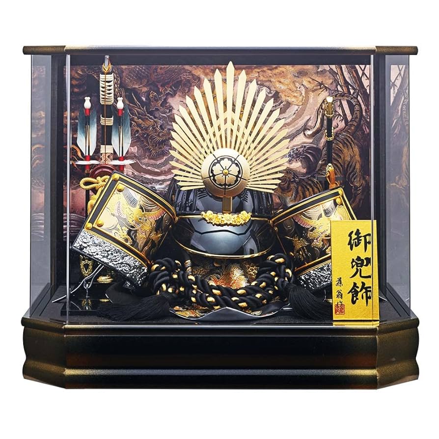 五月人形 脇飾り 張り子の虎 端午の節句 首振り虎 勇源虎 首振虎 9号 おしゃれ人形のこどもや本店