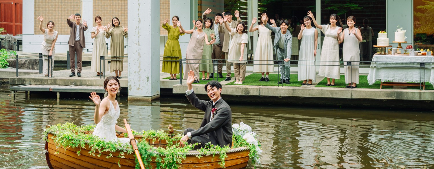 鶴見緑地ロケーションプランフォトウェディング・前撮り・結婚写真