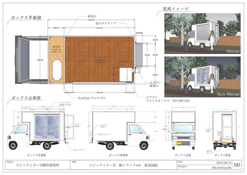 鬼越トマホークが「マジックミラー号」公式PR団長就任、ネタライブも開催決定（イベントレポート） - お笑いナタリー