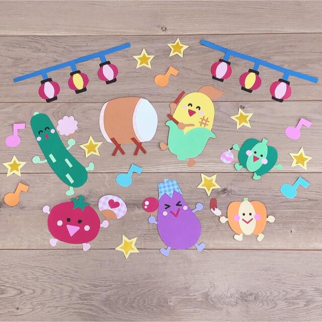 壁面 夏 スイカとひまわり 保育園 幼稚園の通販 by yuna' shopラクマ