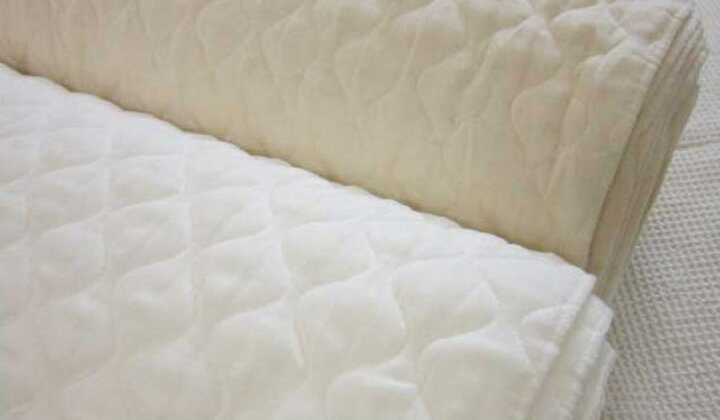 ベビーパイルキルト生地 半針 裏地:ダブルガーゼ1-060-pq400 生地の通販ノムラテーラーオンラインショップ