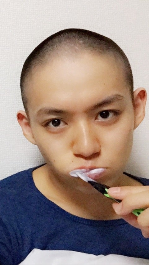 キッズの坊主は可愛いです❣️ この歳頃ならではの可愛さが溢れますね🥰