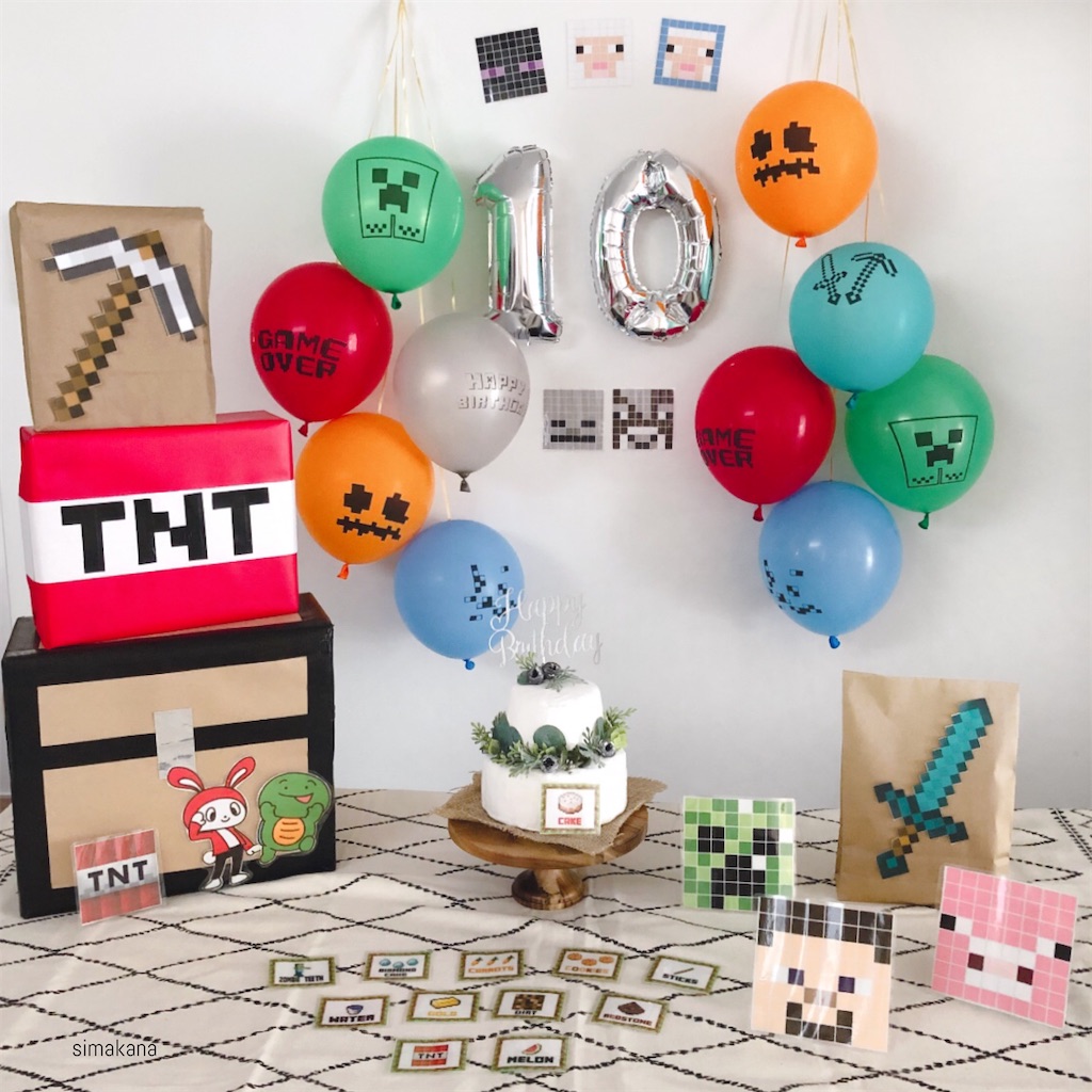 Minecraft マインクラフト マイクラ クリーパー ガンメタル カフス プレゼント ギフト父 彼氏 夫 結婚祝い 誕生日 -CUFF.JP - プレゼント＆ギフトのギフトモール