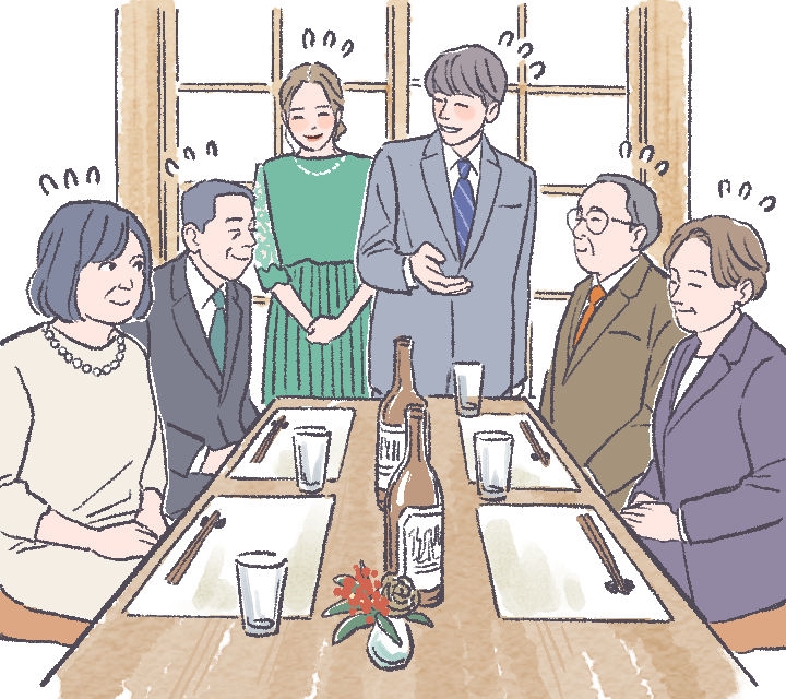 両家顔合わせに適した服装とは？新郎新婦、両親、兄弟姉妹の服装ポイントをご紹介Ringraph リングラフ