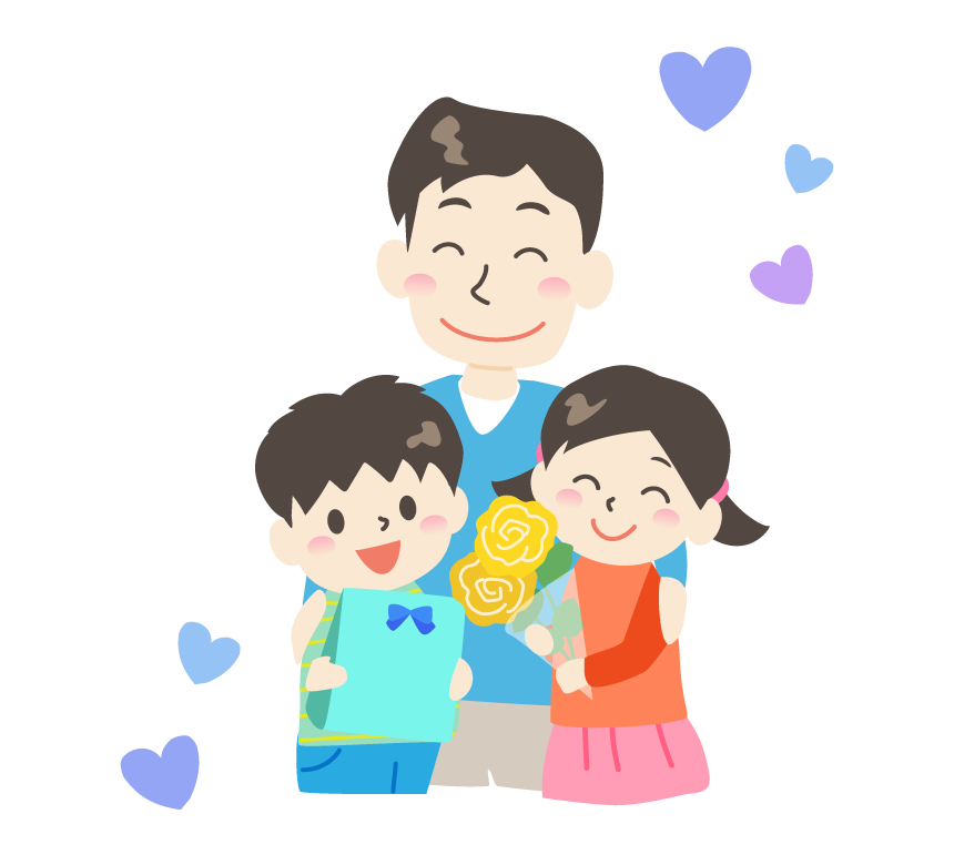 父の日の手書きイラストセット246143454 毎月1点無料 フリー のストックフォト イメージマート