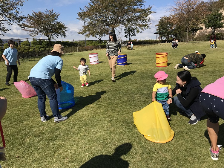 2023親子遠足④ レクリエーションのスタート- flap-hoikuen ページ