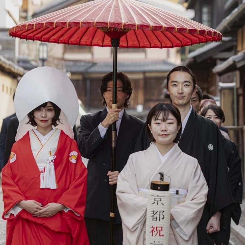 フォトギャラリー京都で神前式・神社挙式などの神社婚は神社結婚式の京都式服結婚式