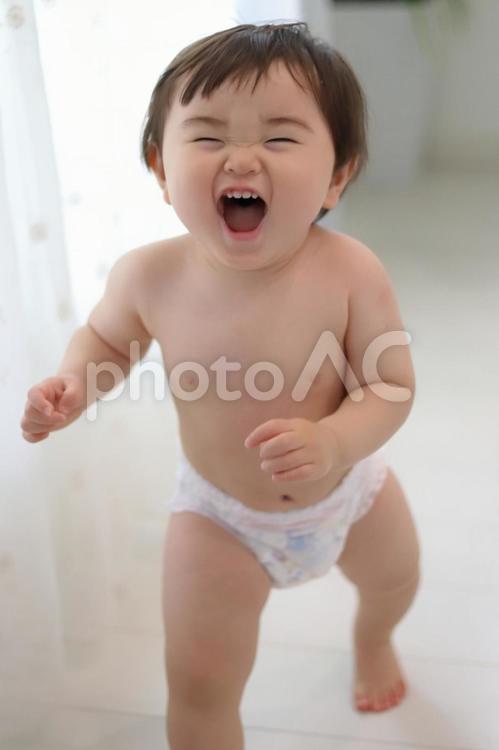 赤ちゃんの写真で爆笑アフレコチャレンジTikTok