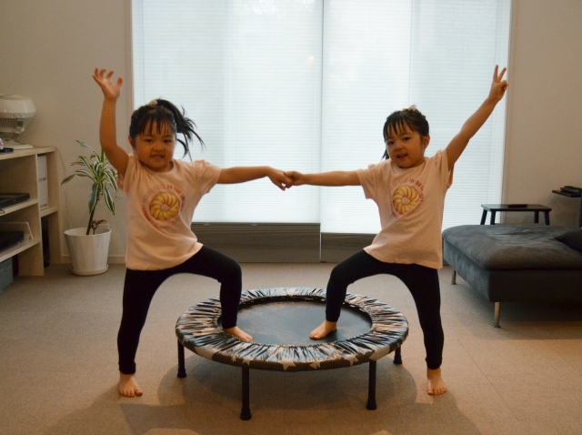 子どもの運動能力向上に 親子でトランポリン体験子育て小田急沿線情報 ODAKYU VOICE home