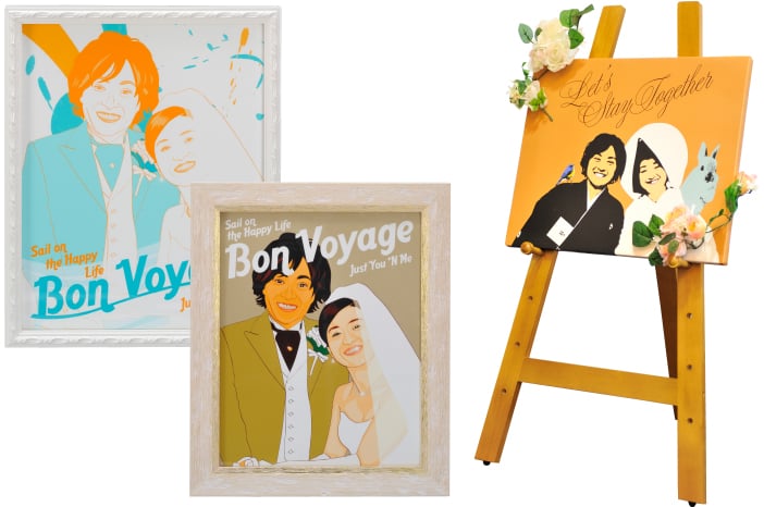 ウェルカムボード 厚み7mm パネル ボード 印刷 プリント 結婚式