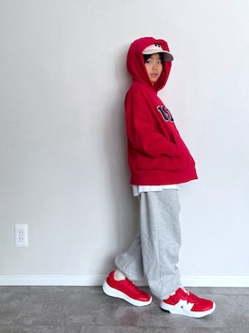 楽天市場 赤 スウェット・トレーナートップス :キッズファッション<キッズ・ベビー・マタニティの通販