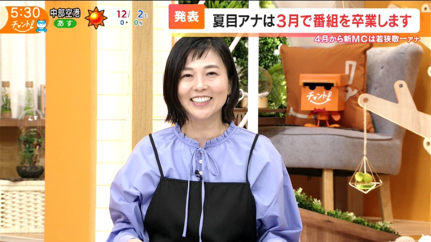 夏目みな美 チャント 卒業TikTok