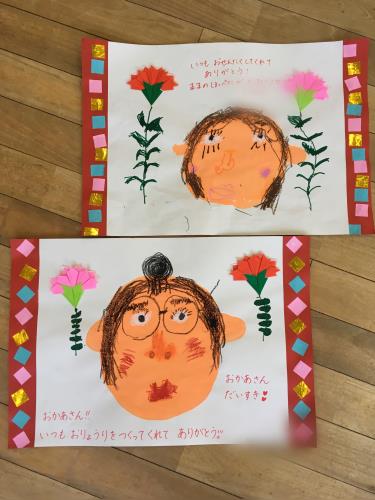 ☘母の日 💓☘黒部丘幼稚園