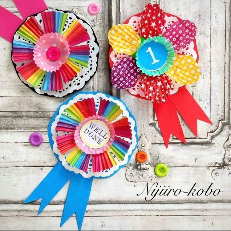 運動会や発表会にぴったり！キラキラメダルを作ろう 9月, 運動会グッズ工作イベントアイデアイベント工作キットの「たのつく」