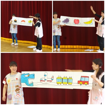 9月誕生会職員からの出し物