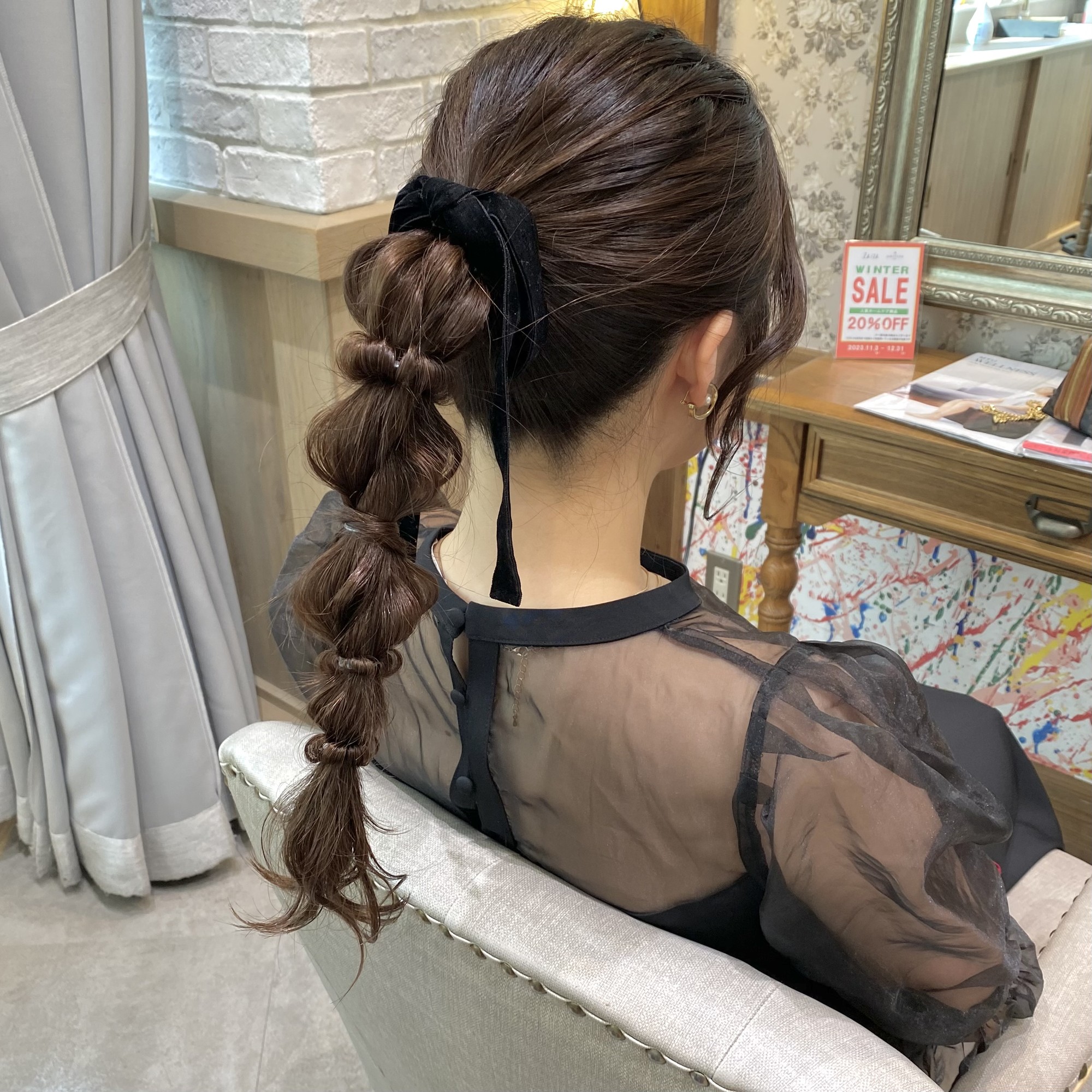 ヘアセット 結婚式のお呼ばれヘアスタイル１６選 - IMAGE SALON CUT・S