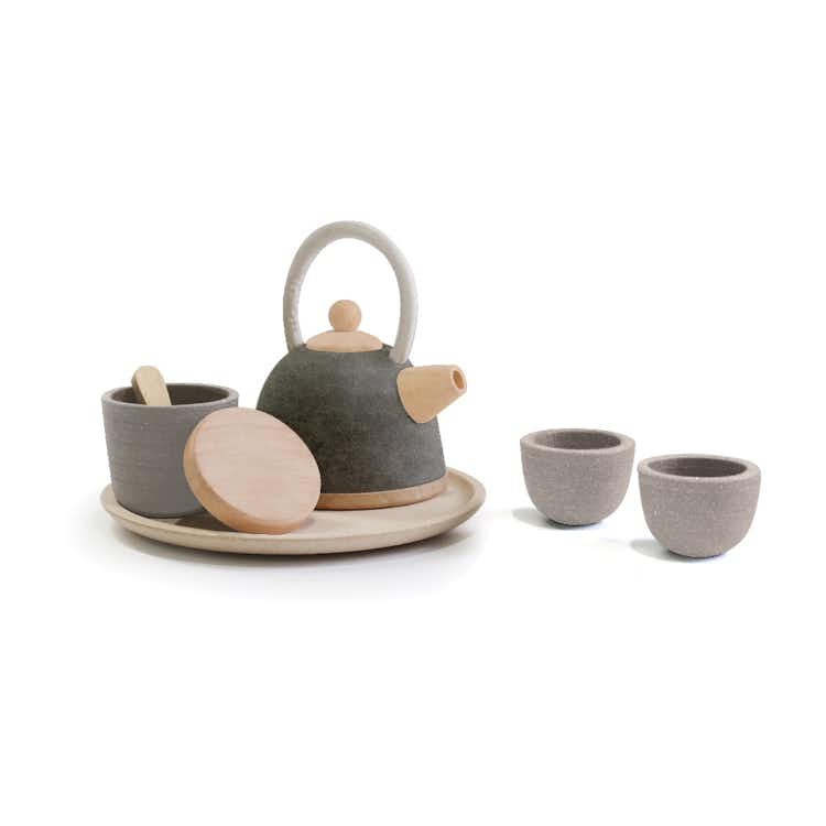 ティーセット 木のおままごと -KIITASU