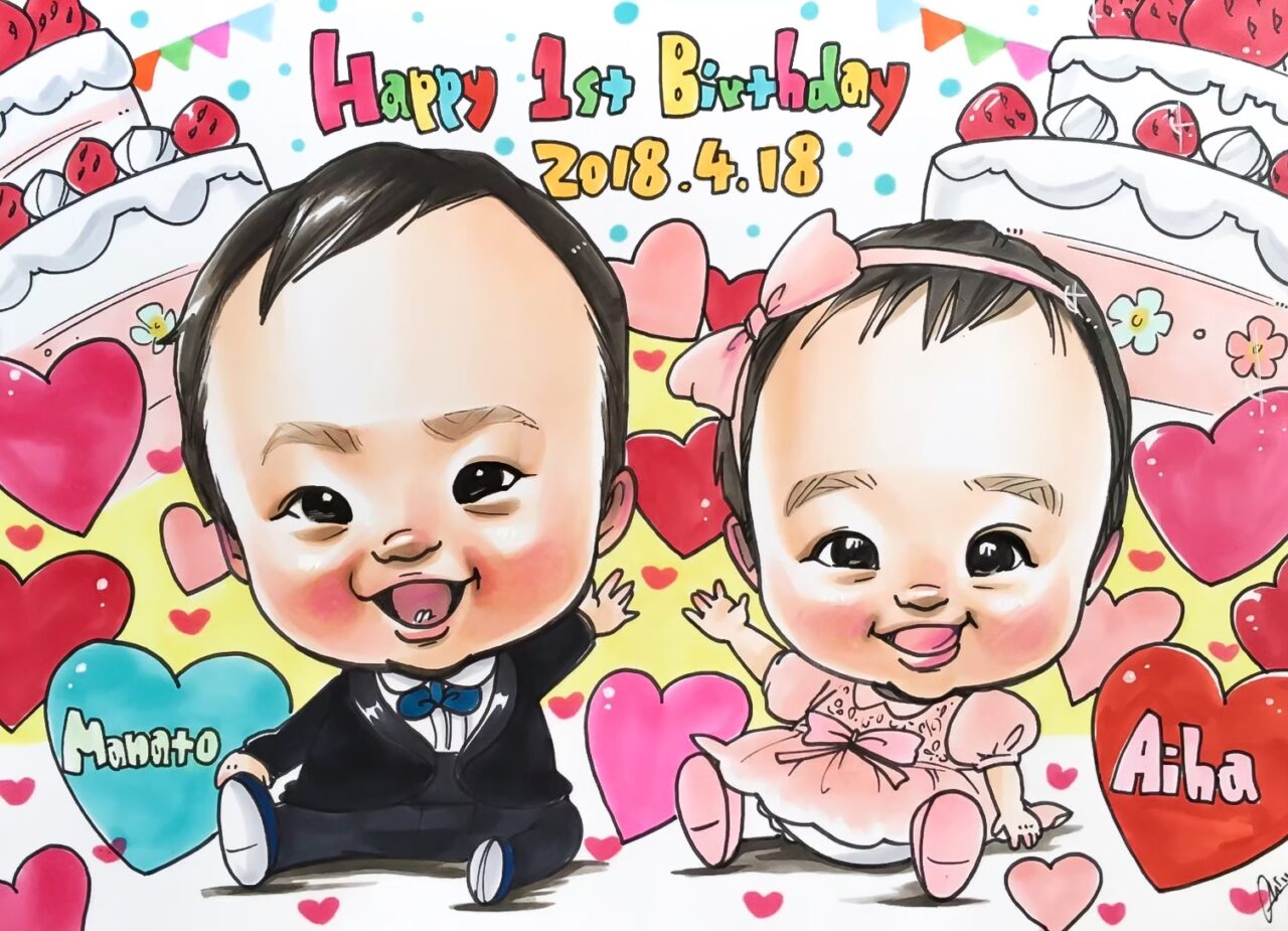 モラージュ佐賀で似顔絵屋さん！2022年7月30、31日似顔絵通販ヒロノブニガオエヤ