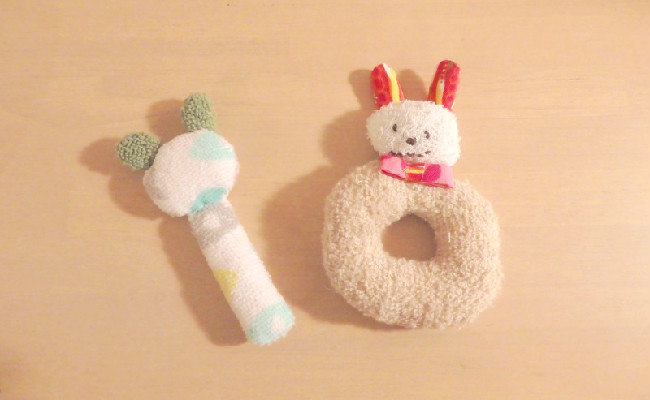 くまさん にぎにぎ 手作りキット 赤ちゃん おもちゃ幸せデリバリー ギフト・結婚式アイテム・手芸用品の通販