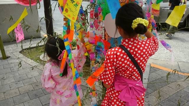 2歳児の七夕で短冊には何を書く?願い事の例文と親子で楽しむアイデア