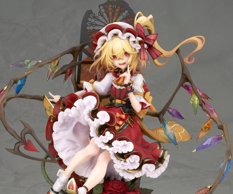 アクリルスタンドアート 東方Project No.014 「フランドール・スカーレット」 illust：フルーツパンチ東方Project公式キャラクターグッズ販売のジーストアGEE!STORE