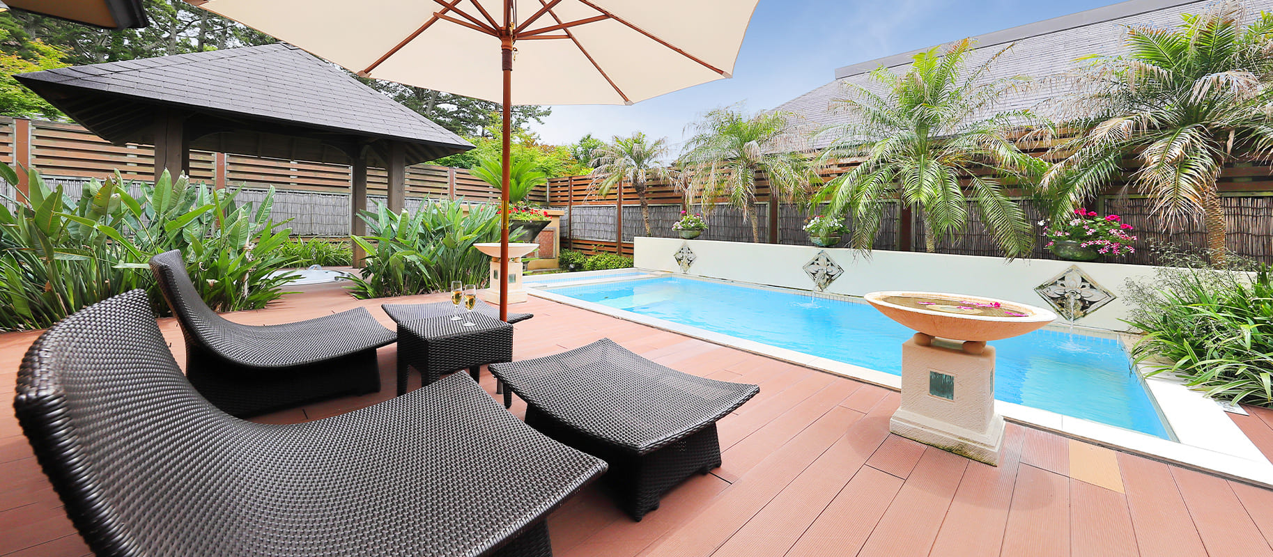 鴨川館別邸 ラ・松廬 -4名様以上特別優待プラン HAPPY！PARTY！PLAN - プライベートヴィラ - 宿泊予約は 一休.com