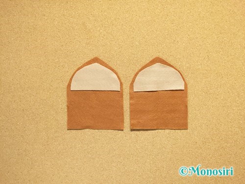 クリスマスの手作り衣装トナカイの作り方 100均フェルトみみねこ日誌