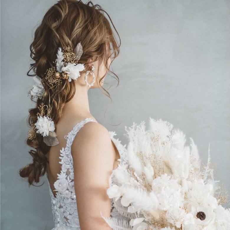 2023年版 結婚式前撮り・ウェディングフォトにおすすめの髪型