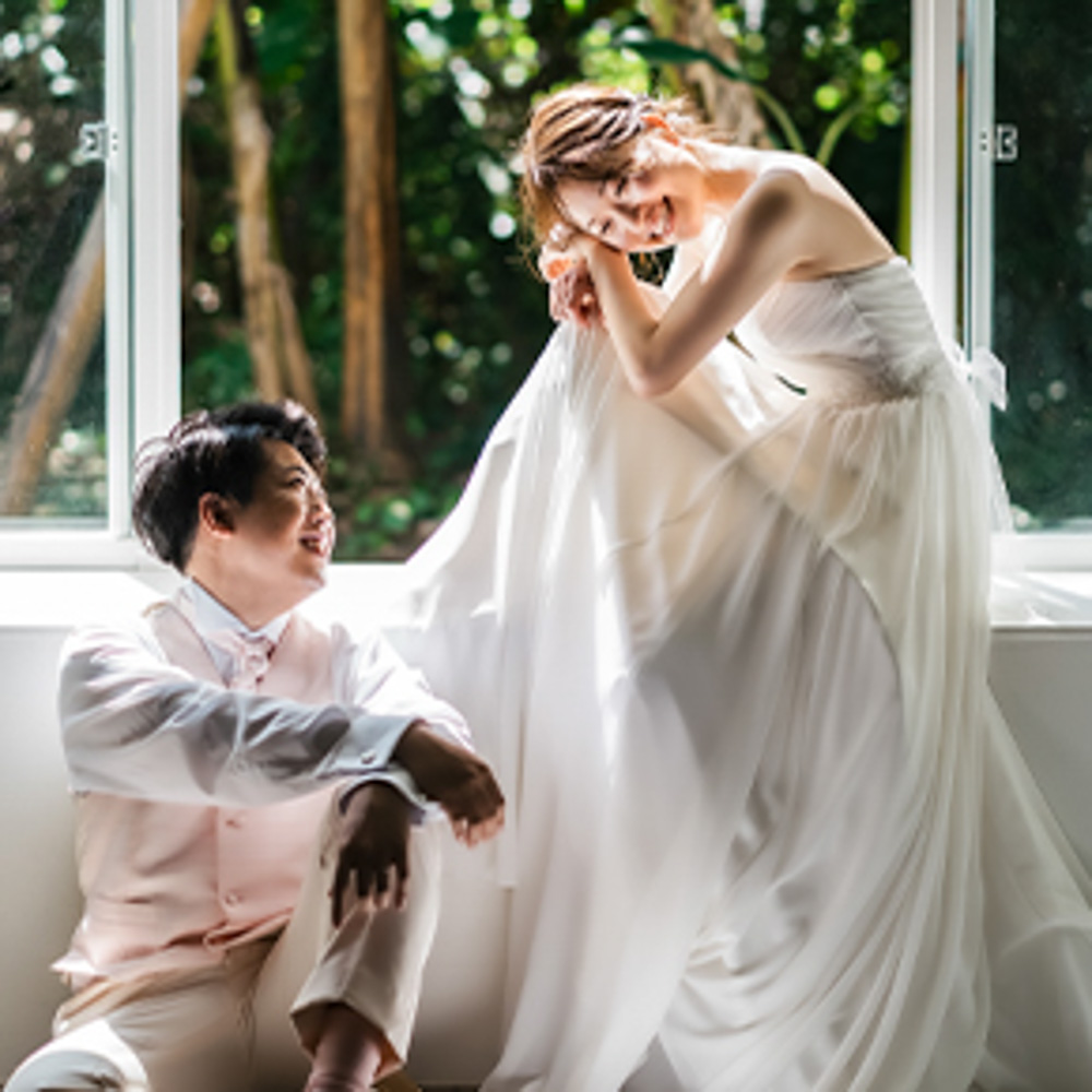 結婚式 憧れリゾート挙式！ 美らの教会アールイズウエディング