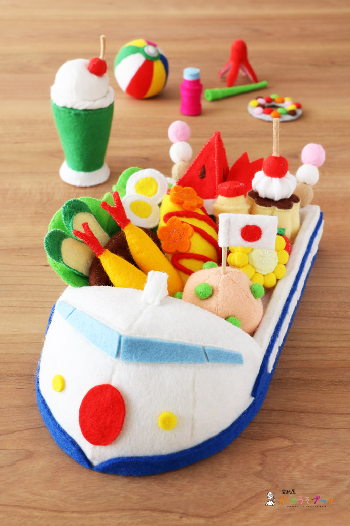 フェルトのおもちゃお作りします 笑顔が見たい。子供のフェルトのおもちゃ希望でお作りします☺︎ココナラ