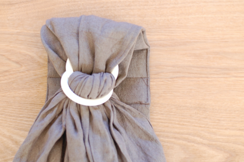 スリングリング 色、サイズ多数 手作りスリングにも使えるディディモス モスグリーン