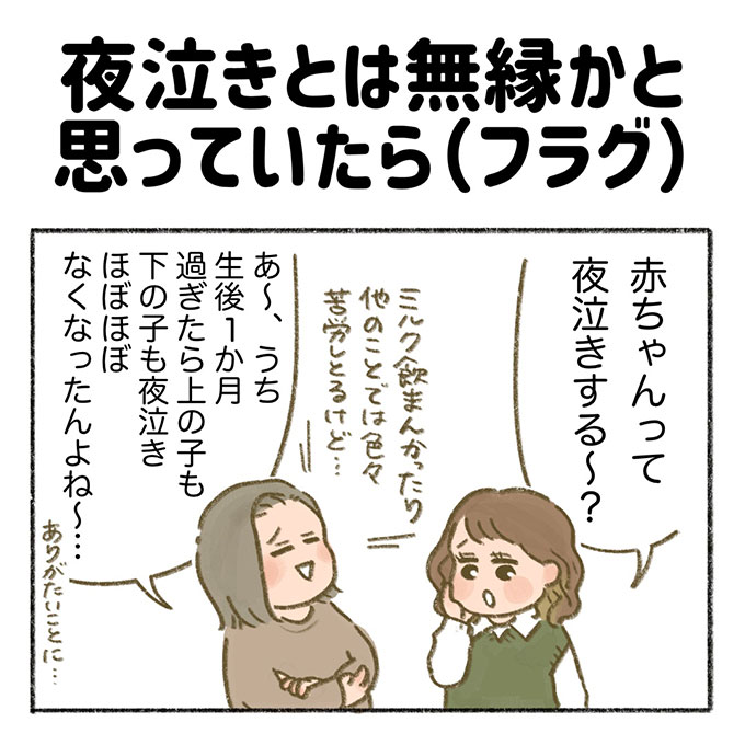 先輩たち1199人に聞いた！ 赤ちゃんの夜泣きについて教えて