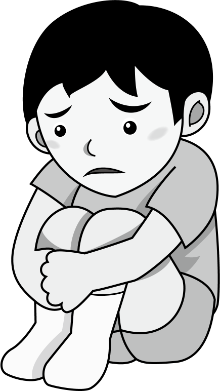 家族の両親は無関心再生携帯電話, クライ, ひとりぼっち, 同伴するイラスト画像、PNGフリー 素材の、ロイヤリティフリ