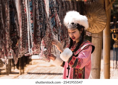 モンゴル人 女性 かわいいTikTok