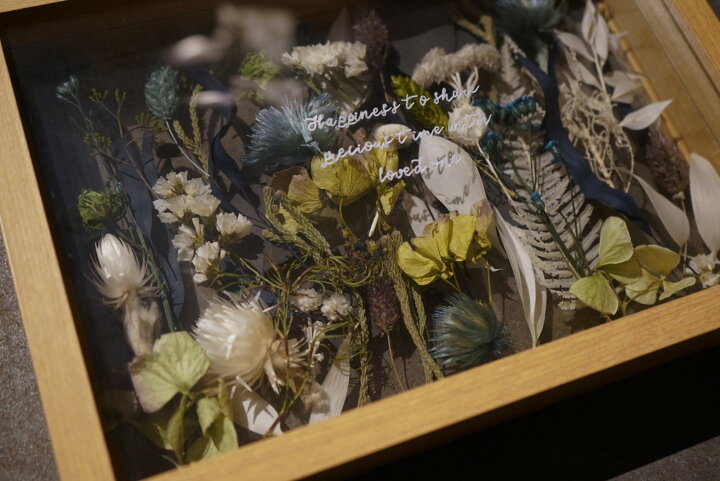 ゲスト参加型結婚証明書 フラワーボックス felice結婚式アイテム・ギフトweddingshop dep